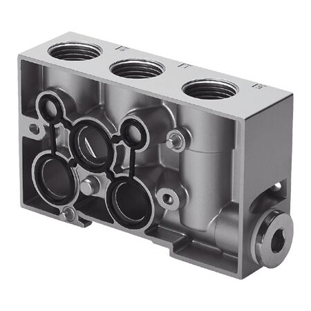 Festo Intermediate Plate NZV-01/02-VDMA NZV-01/02-VDMA